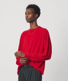 OWNESS/＜OWNESS＞18ゲージ カシミヤ クロップド クルーネック ニット/ニット / セーター
