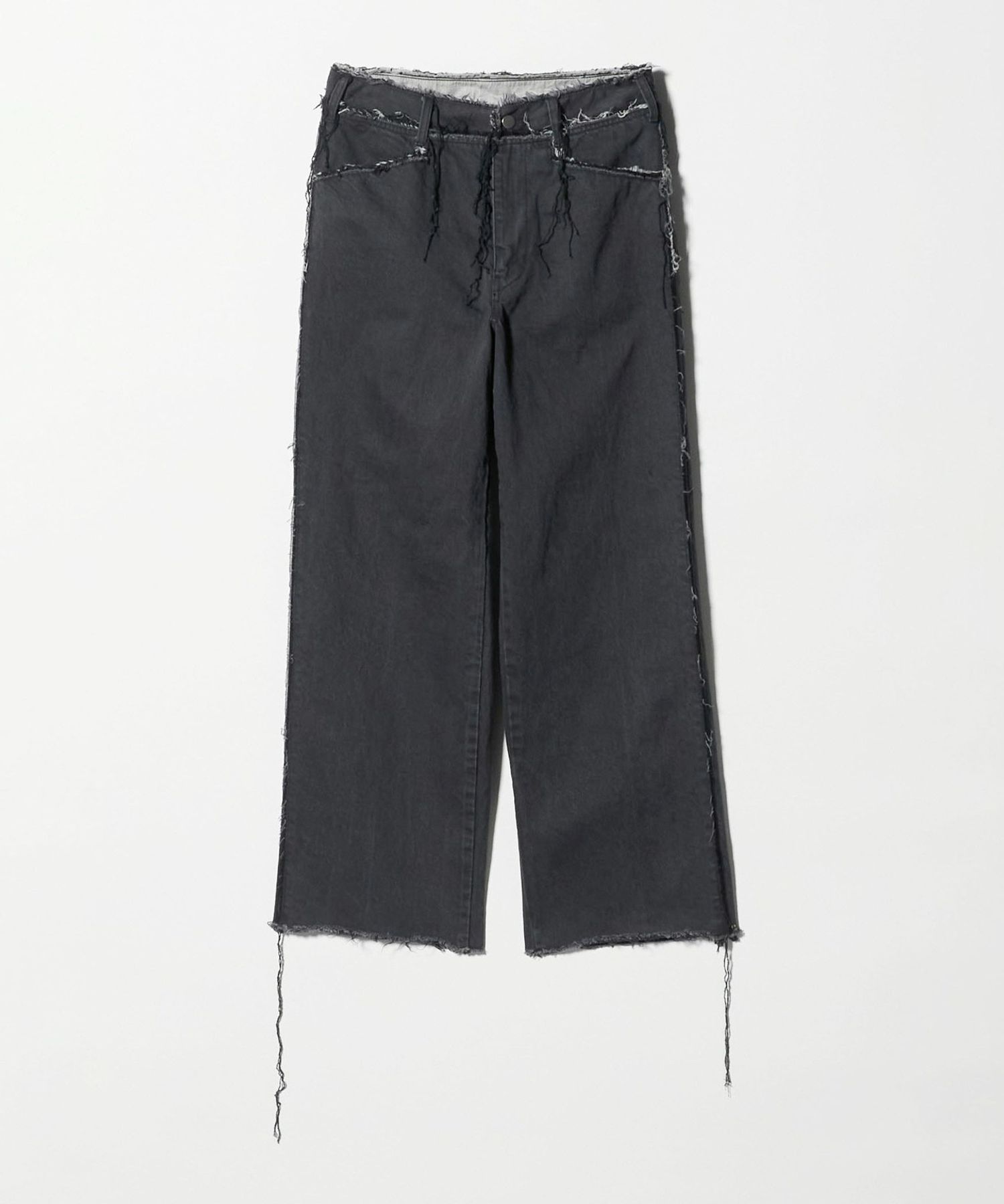 今期26ss midorikawa denim pants ミドリカワ Midorikawa＞DENIM PANTS/デニムパンツ