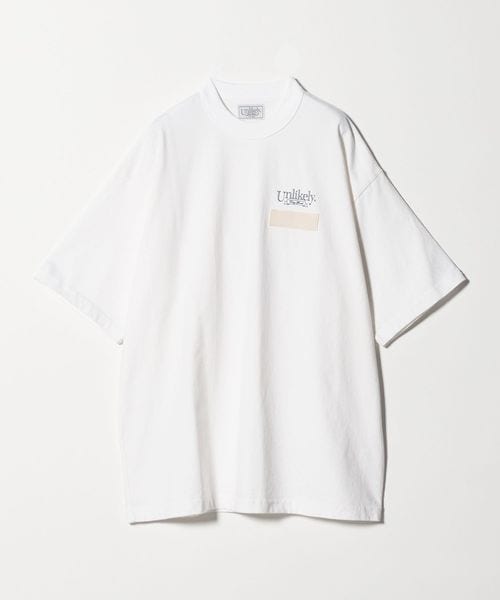 Unlikely/＜Unlikely＞TEAM TEE WHITE/Tシャツ/Tシャツ / カットソー