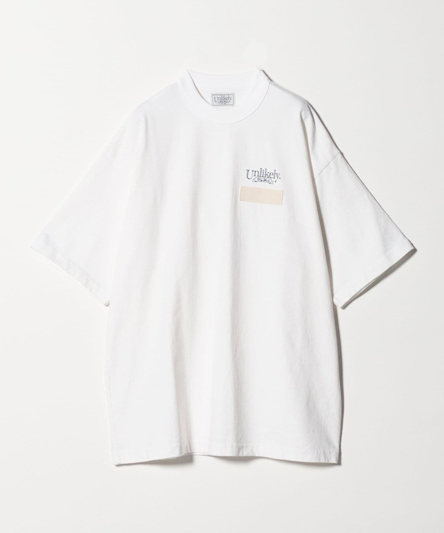 Unlikely＞TEAM TEE WHITE/Tシャツ