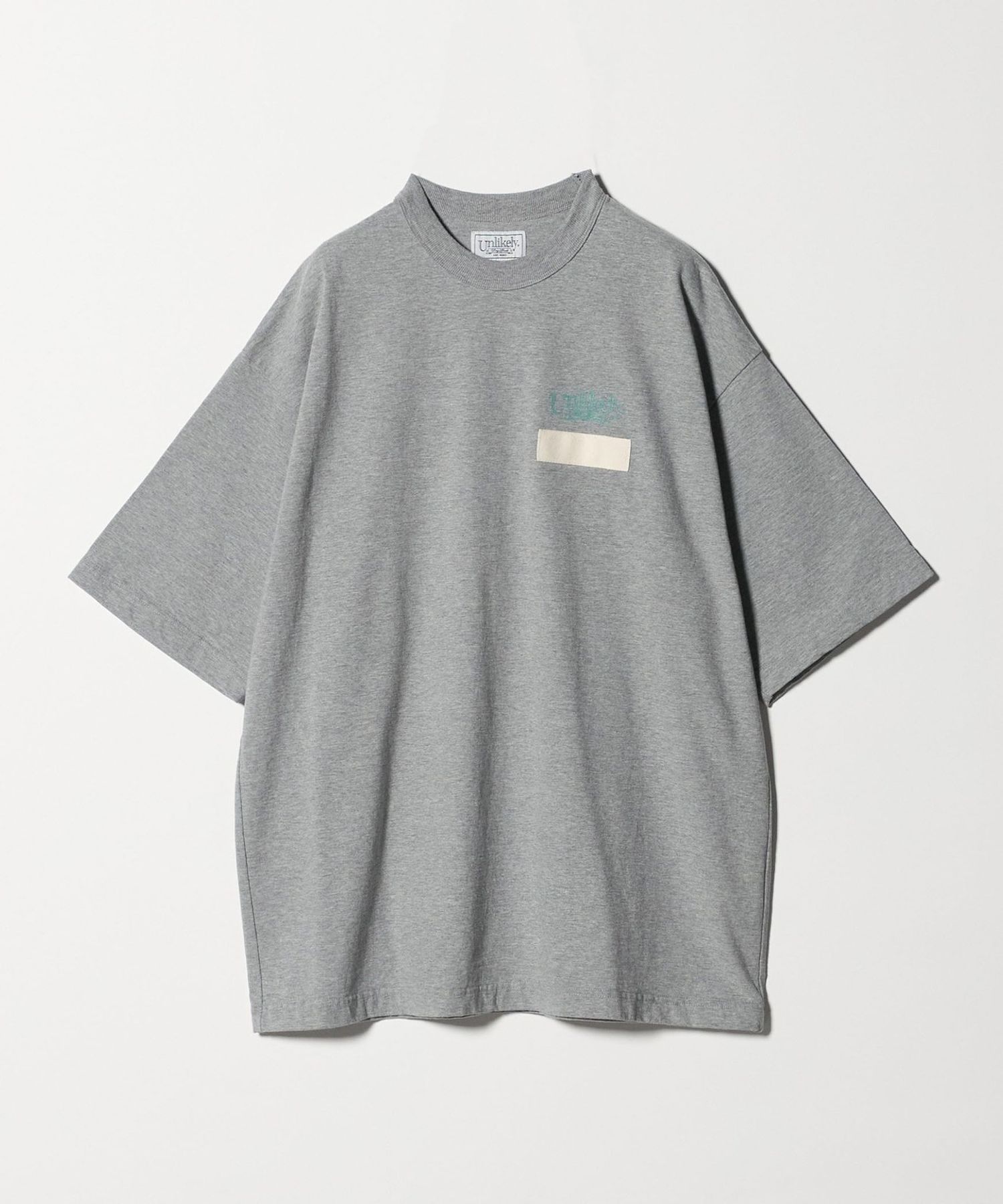 Unlikely＞TEAM TEE GRAY/Tシャツ