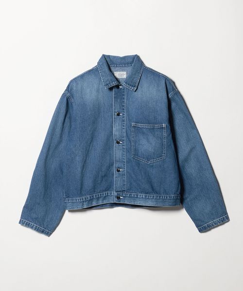 Unlikely/＜Unlikely＞NAVY UTILITY JACKET/ブルゾン/デニムジャケット