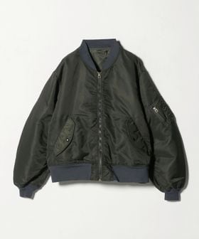 Unlikely/＜Unlikely＞REVERSIBLE MA―1/アウター/ミリタリージャケット