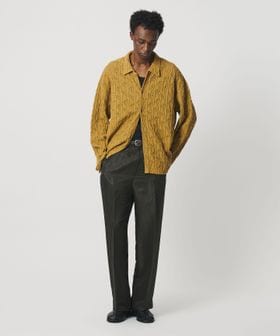 OWNESS/＜OWNESS＞クリスピー リーフ ニット シャツ/カーディガン / ボレロ