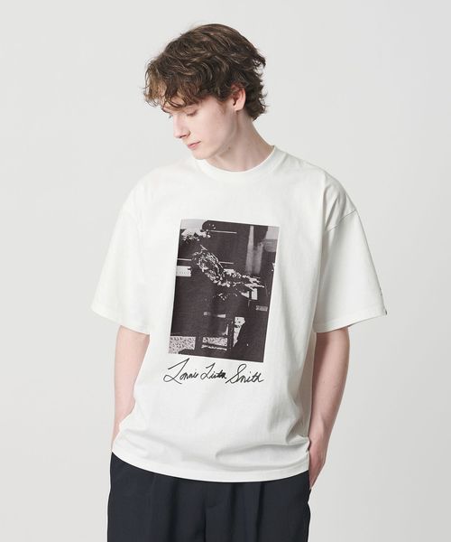 CITY COUNTRY CITY/＜CITY COUNTRY CITY×LONNIE LISTON SMITH＞COSMIC FUNK 1 Tシャツ/Tシャツ / カットソー