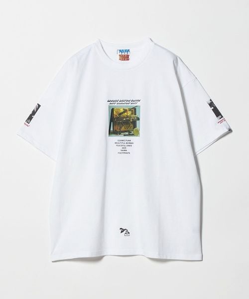 CITY COUNTRY CITY/＜CITY COUNTRY CITY×LONNIE LISTON SMITH＞COSMIC FUNK 1 Tシャツ/Tシャツ / カットソー