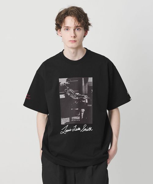 CITY COUNTRY CITY/＜CITY COUNTRY CITY×LONNIE LISTON SMITH＞COSMIC FUNK 2 Tシャツ/Tシャツ / カットソー