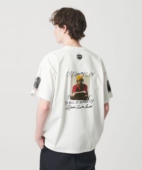 CITY COUNTRY CITY/＜CITY COUNTRY CITY×LONNIE LISTON SMITH＞COSMIC FUNK 2 Tシャツ/Tシャツ / カットソー