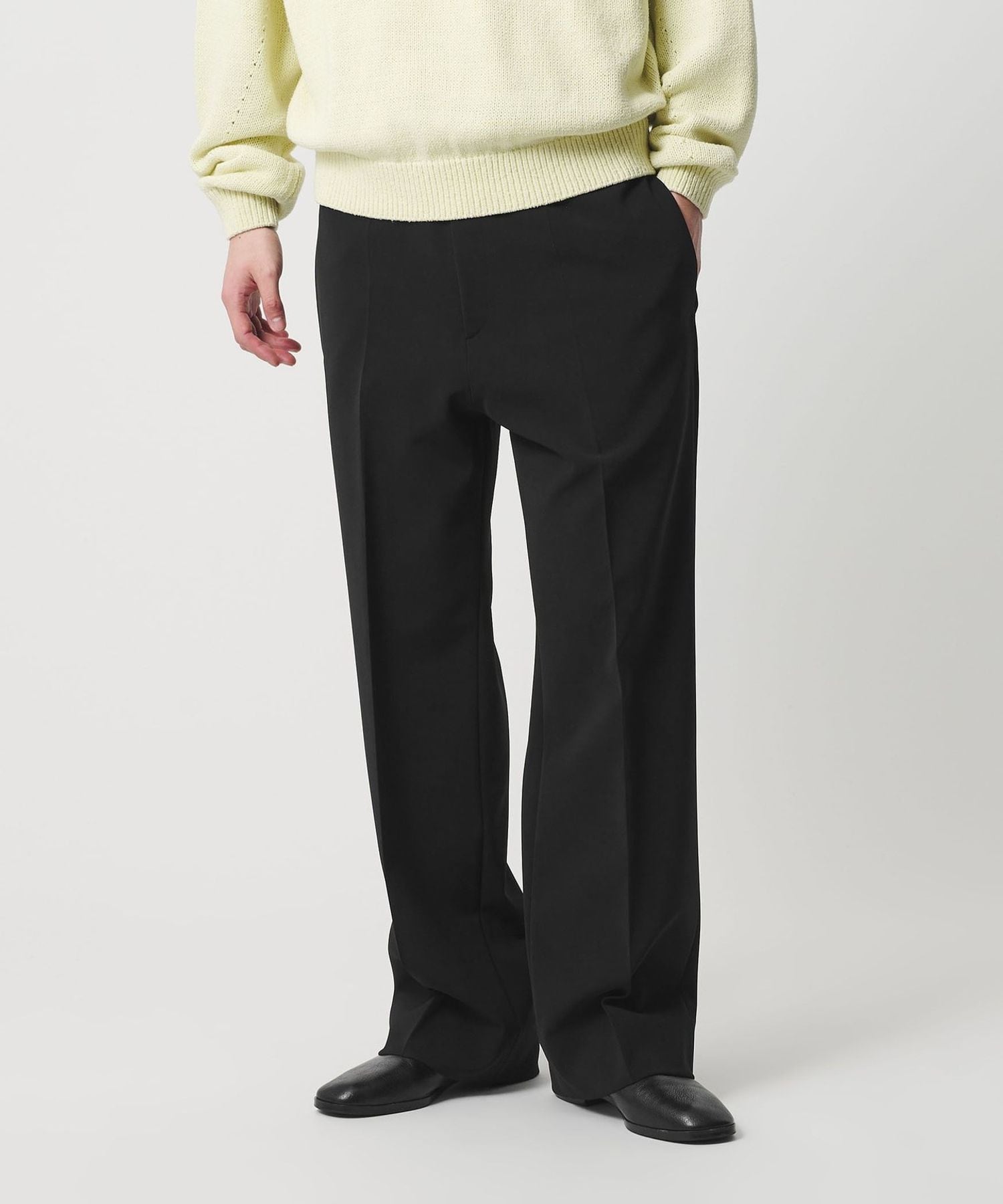 H＞ダブルクロス ワイドパンツ 6