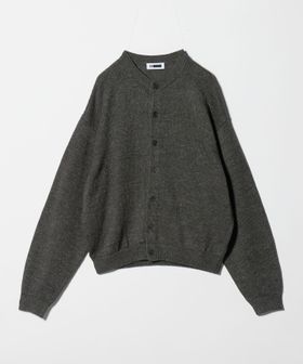 H BEAUTY&YOUTH/＜H＞リネンクロップドクルーネックカーディガン/カーディガン / ボレロ