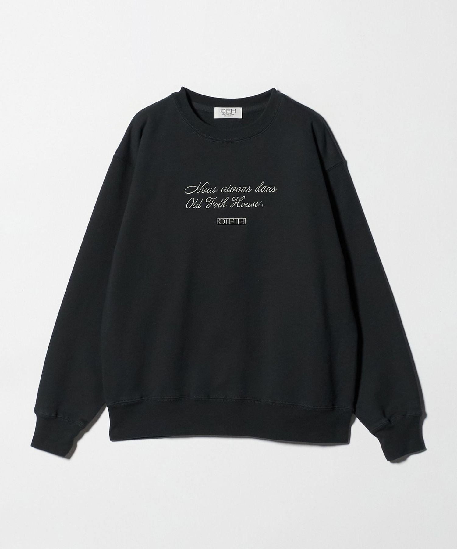 別注】＜OLD FOLK HOUSE＞クルーネック スウェット