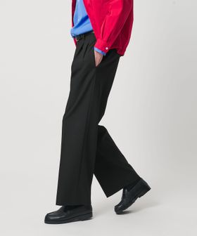 BEAUTY&YOUTH/ダブル T/R 2プリーツ ボリューム スラックス NO.9 ウォッシャブル/スラックス