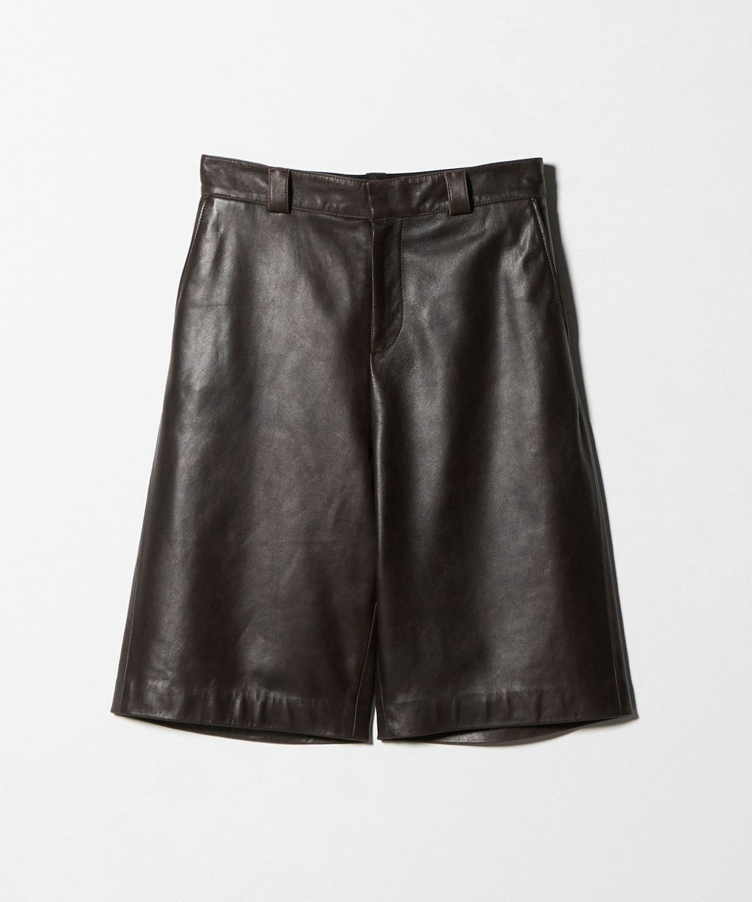 BOWTE＞LEATHER SHORT PANTS/ショーツ