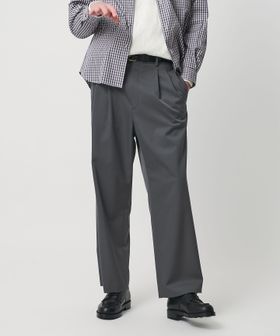 BEAUTY&YOUTH/ツイル ギャバ バギー スラックス NO.9/スラックス