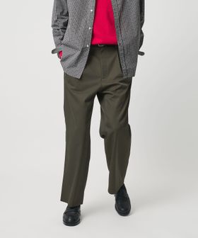 BEAUTY&YOUTH/ツイル ギャバ バギー スラックス NO.9/スラックス