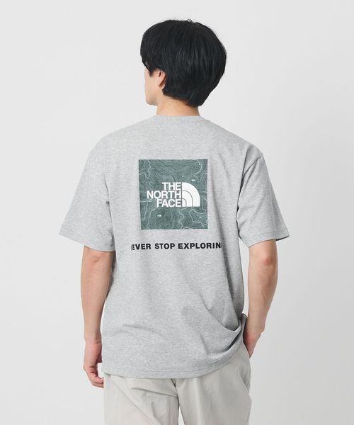THE NORTH FACE/＜THE NORTH FACE＞バック スクエア トラバース ロゴ Tシャツ/Tシャツ / カットソー