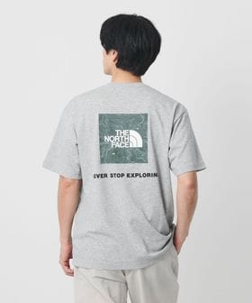 THE NORTH FACE/＜THE NORTH FACE＞バック スクエア トラバース ロゴ Tシャツ/Tシャツ / カットソー