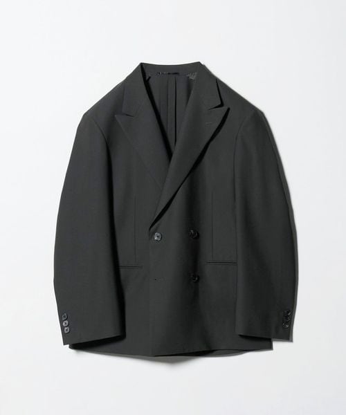 H BEAUTY&YOUTH/＜H＞ウールモヘヤ ドスキン 4B ジャケット/セットアップ ジャケット