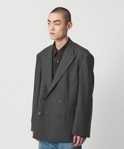 H BEAUTY&YOUTH/＜H＞ウールモヘヤ ドスキン 4B ジャケット/セットアップ ジャケット