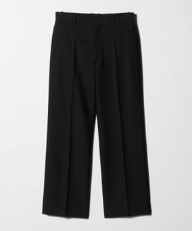 H BEAUTY&YOUTH/＜H＞ウールモヘヤ ドスキン ワイドパンツ/セットアップ パンツ