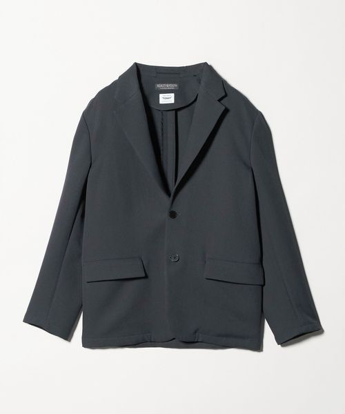 BEAUTY&YOUTH/東レ/TORAY ワルツ コンフォート ジャケット セットアップ対応 ヨコストレッチ ウォッシャブル/セットアップ ジャケット