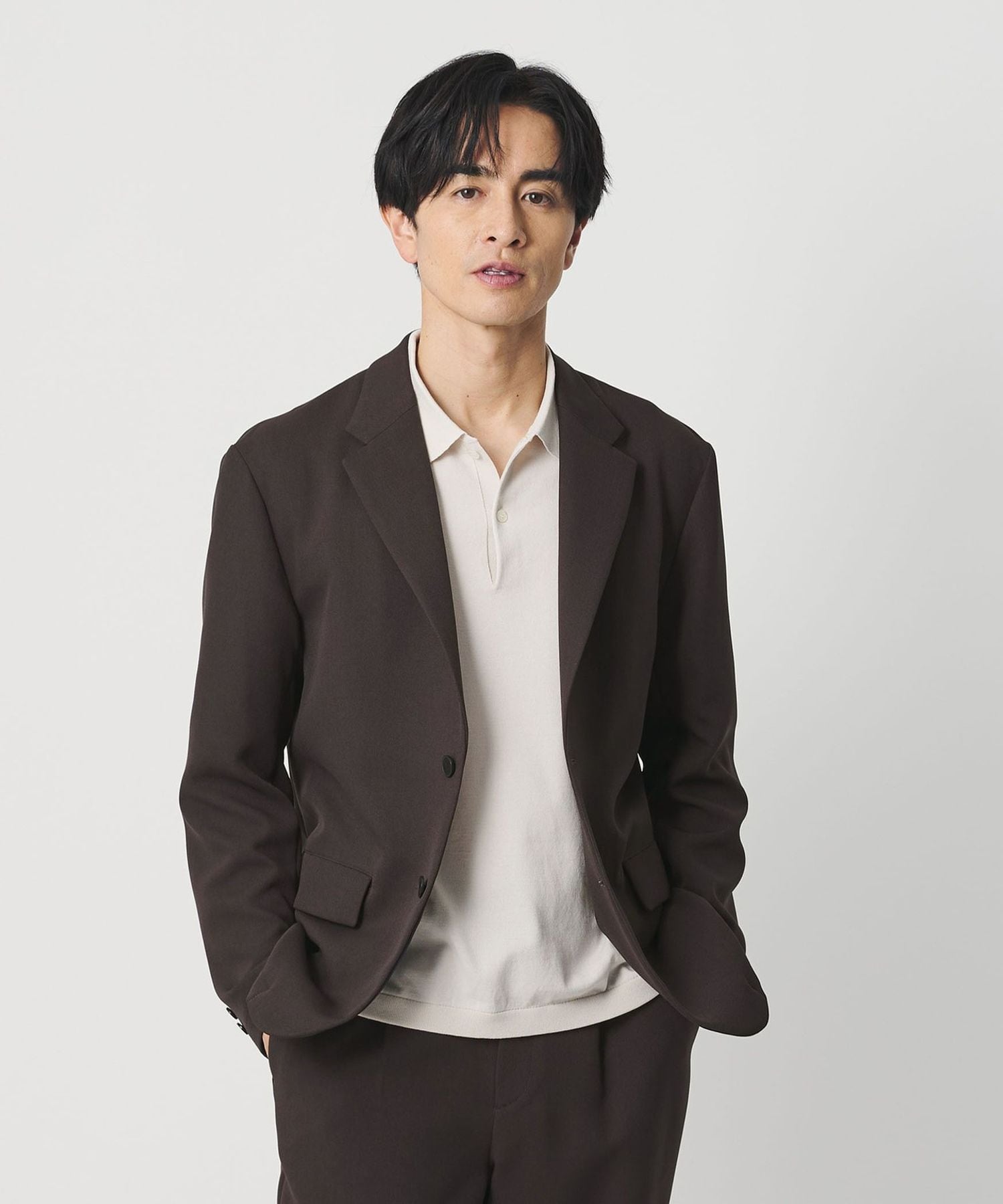 東レ/TORAY ワルツ コンフォート ジャケット セットアップ対応 ヨコ