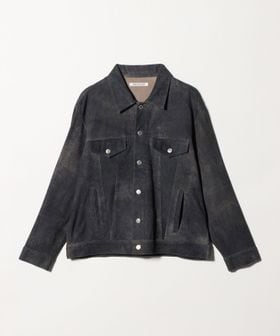SEVEN BY SEVEN/＜SEVEN BY SEVEN＞LEATHER TRACKER JACKET/アウター/その他コート / ブルゾン