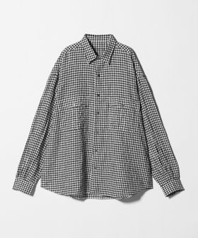 PORTER CLASSIC/＜PORTER CLASSIC＞ROLL UP ギンガムチェック シャツ/シャツ / ブラウス