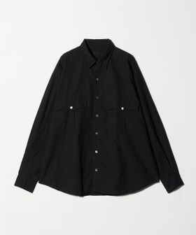 PORTER CLASSIC/＜PORTER CLASSIC＞TRAVELERS ロールアップ シャツ/シャツ / ブラウス