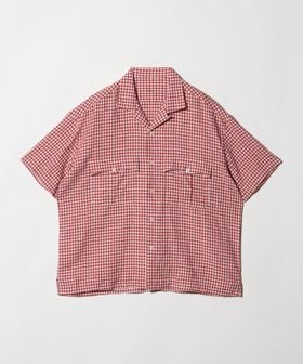 PORTER CLASSIC/＜PORTER CLASSIC＞ギンガムチェック ショートスリーブ シャツ/シャツ / ブラウス