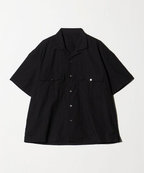 PORTER CLASSIC/＜PORTER CLASSIC＞TRAVELERS ショートスリーブ シャツ/シャツ / ブラウス