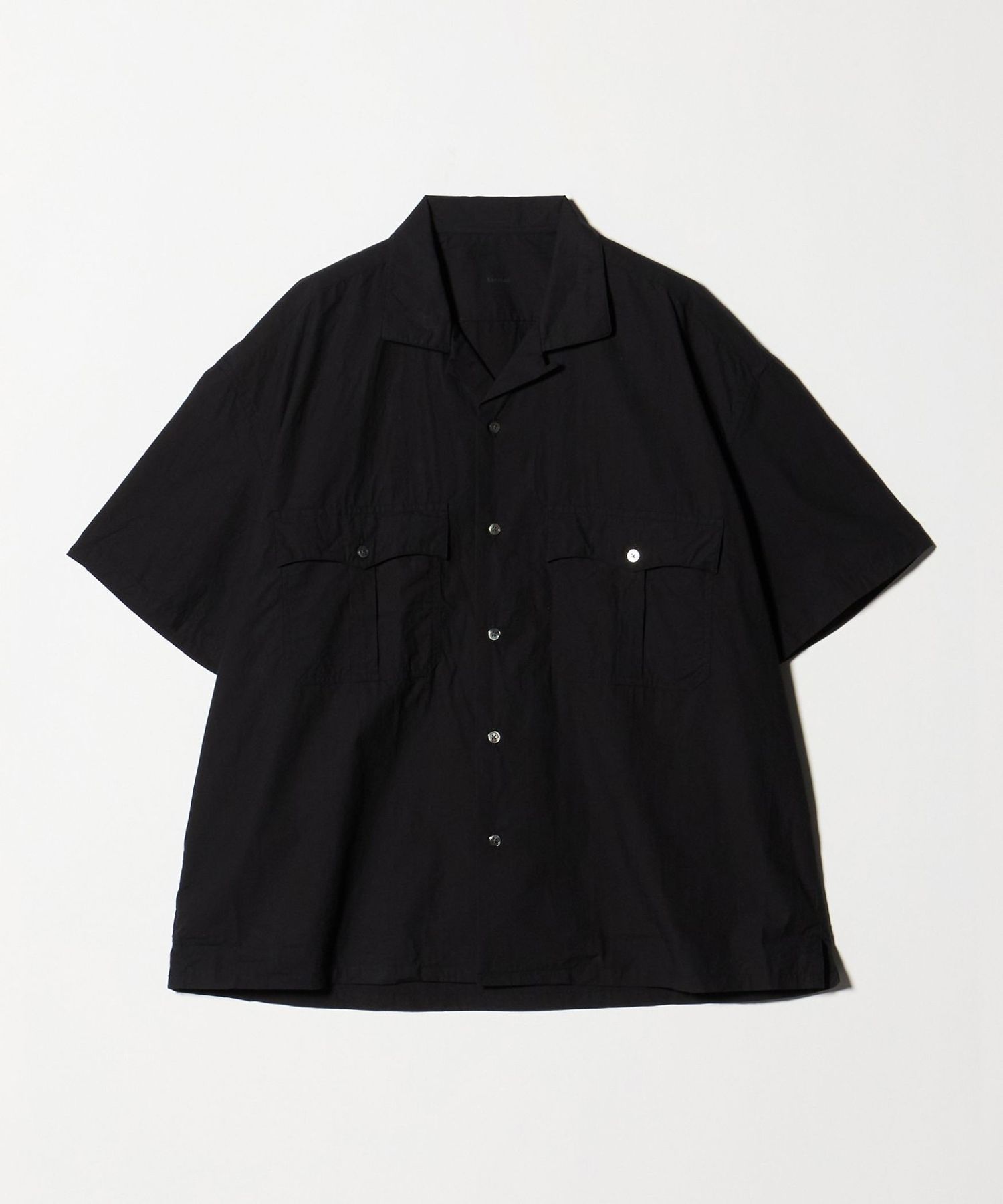 PORTER CLASSIC＞TRAVELERS ショートスリーブ シャツ