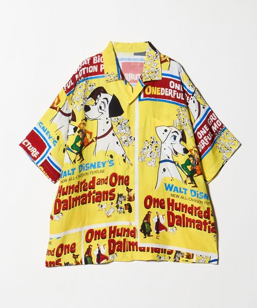 PORTER CLASSIC/＜PORTER CLASSIC＞101 DALMATIANS アロハ シャツ/シャツ / ブラウス