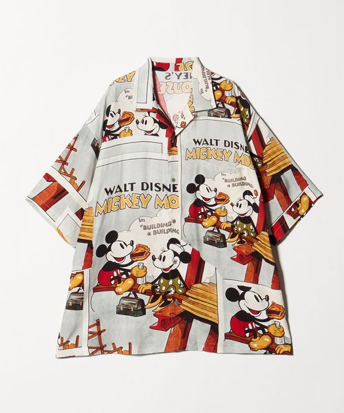 PORTER CLASSIC/＜PORTER CLASSIC＞M&M アロハ シャツ/シャツ / ブラウス