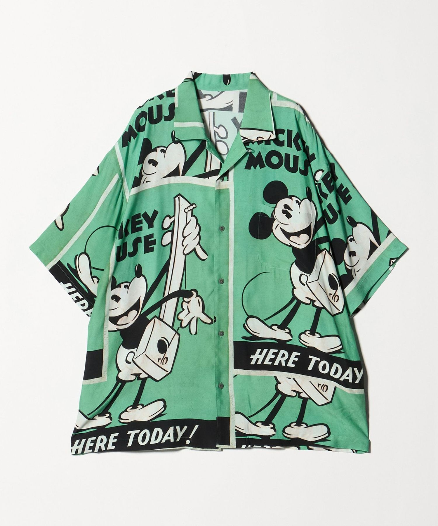 PORTER CLASSIC＞M&G アロハ シャツ