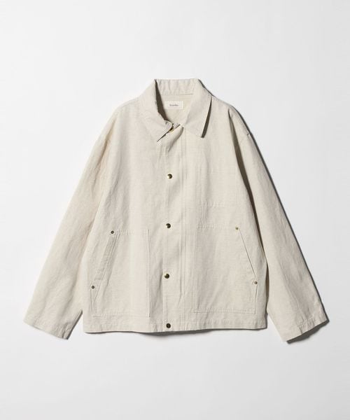 Ernie Palo/＜Ernie Palo＞コットンリネン ワーク ブルゾン/その他コート / ブルゾン