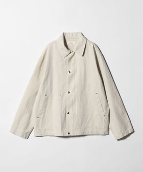 Ernie Palo/＜Ernie Palo＞コットンリネン ワーク ブルゾン/その他コート / ブルゾン