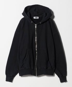 H BEAUTY&YOUTH/＜H＞クルーザー スウェット ジップ フーディ/スウェット / パーカー