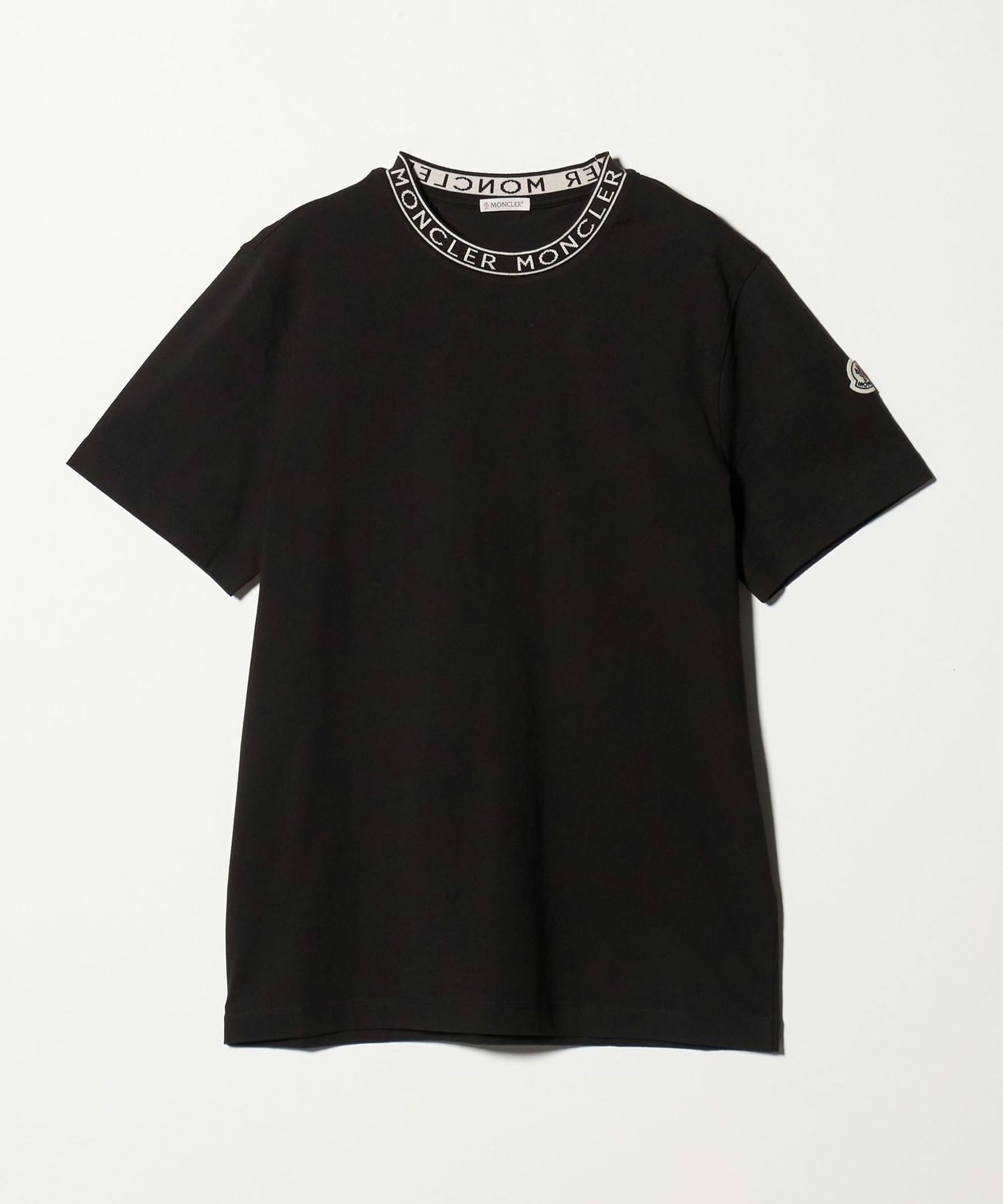 MONCLER＞ Nロゴ Tシャツ