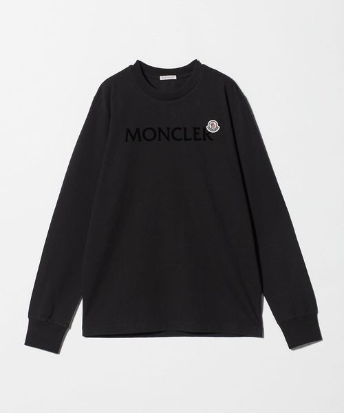 MONCLER/＜MONCLER＞ロゴ ロングスリーブ Tシャツ/Tシャツ / カットソー