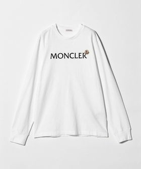 MONCLER/＜MONCLER＞ロゴ ロングスリーブ Tシャツ/Tシャツ / カットソー