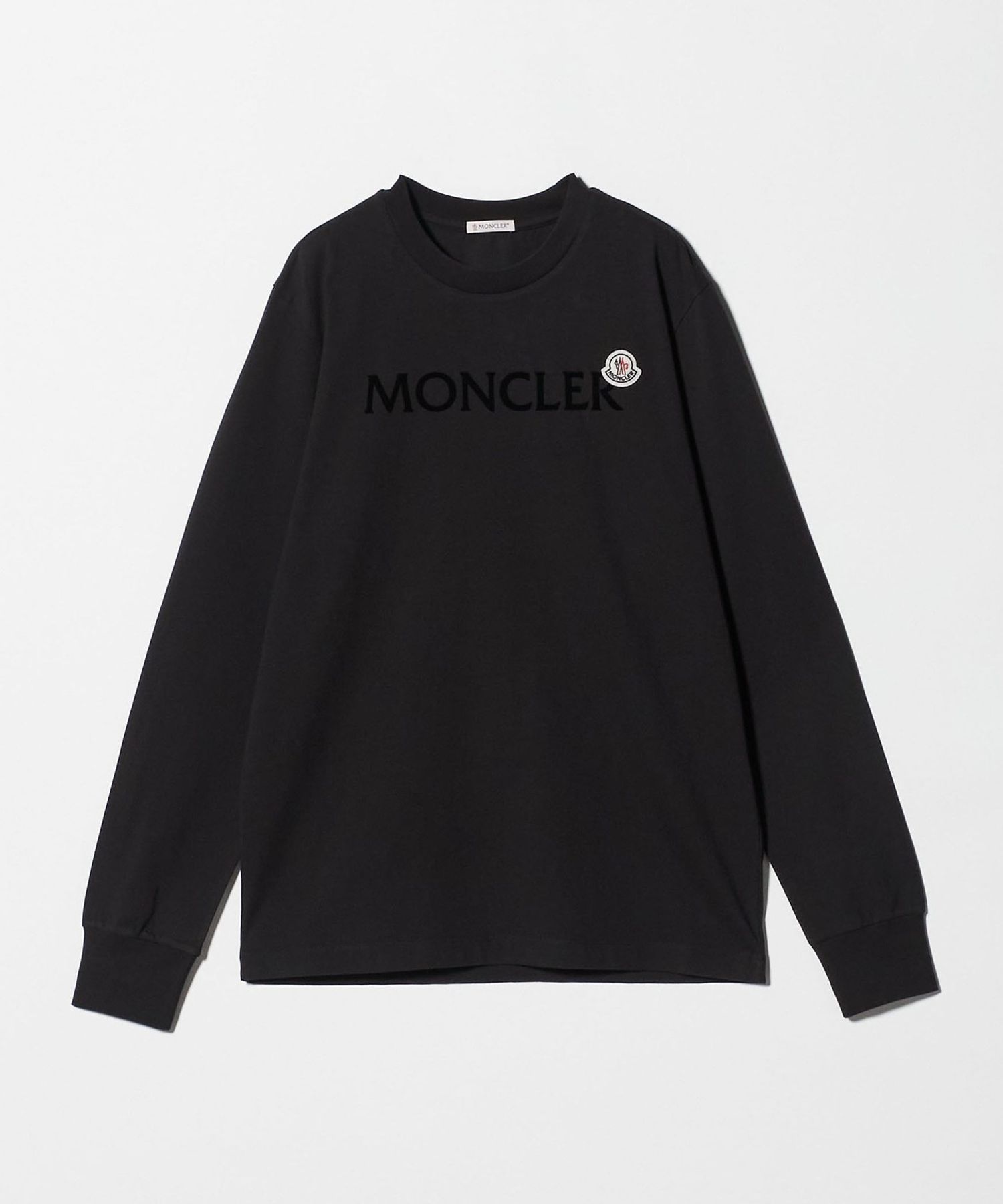 MONCLER＞ロゴ ロングスリーブ Tシャツ