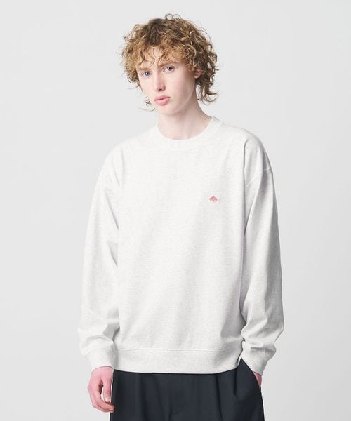 DANTON/＜DANTON＞ロングスリーブ スウェットTシャツ/Tシャツ / カットソー