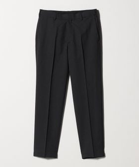 BEAUTY&YOUTH/ピンヘッド ポリエステル ノープリーツ スリム パンツ NO.1 セットアップ対応可能/スラックス