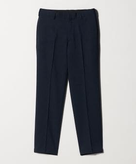 BEAUTY&YOUTH/ピンヘッド ポリエステル ノープリーツ スリム パンツ NO.1 セットアップ対応可能/スラックス