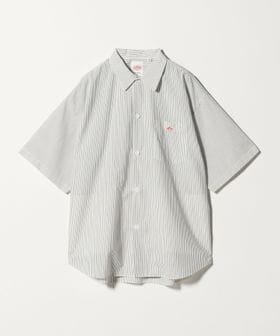 DANTON/＜DANTON＞ストライプ シャツ/シャツ / ブラウス