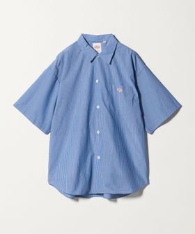 DANTON/＜DANTON＞ストライプ シャツ/シャツ / ブラウス