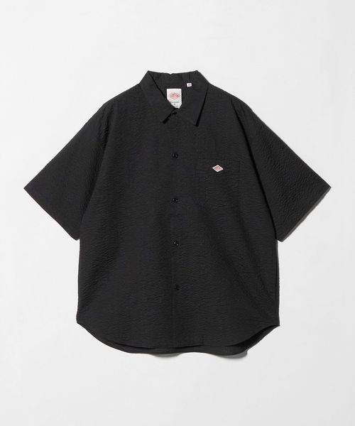 DANTON/＜DANTON＞ロゴ シャツ/シャツ / ブラウス