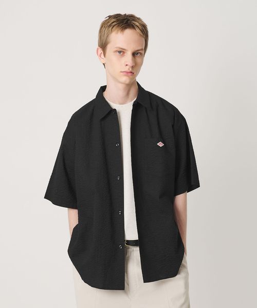 DANTON/＜DANTON＞ロゴ シャツ/シャツ / ブラウス