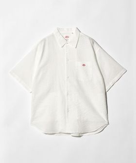 DANTON/＜DANTON＞ロゴ シャツ/シャツ / ブラウス